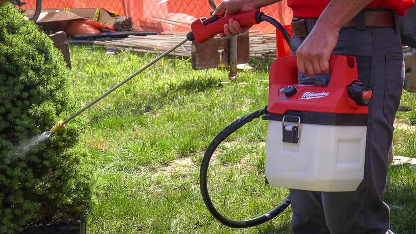 Milwaukee M12 handheld sprayers