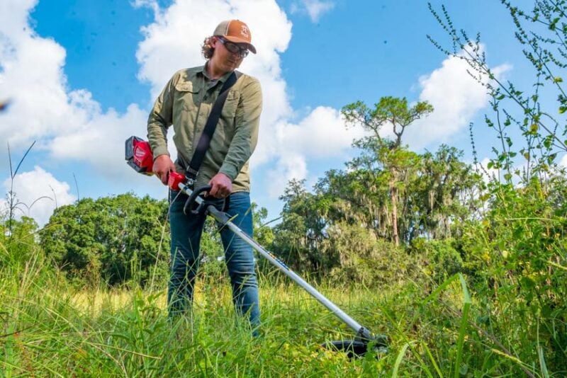 Milwaukee M18 Fuel Quik-Lok Brush Cutter