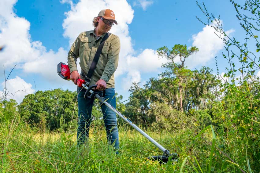 Milwaukee M18 Fuel Quik-Lok Brush Cutter - Pro Tool Reviews