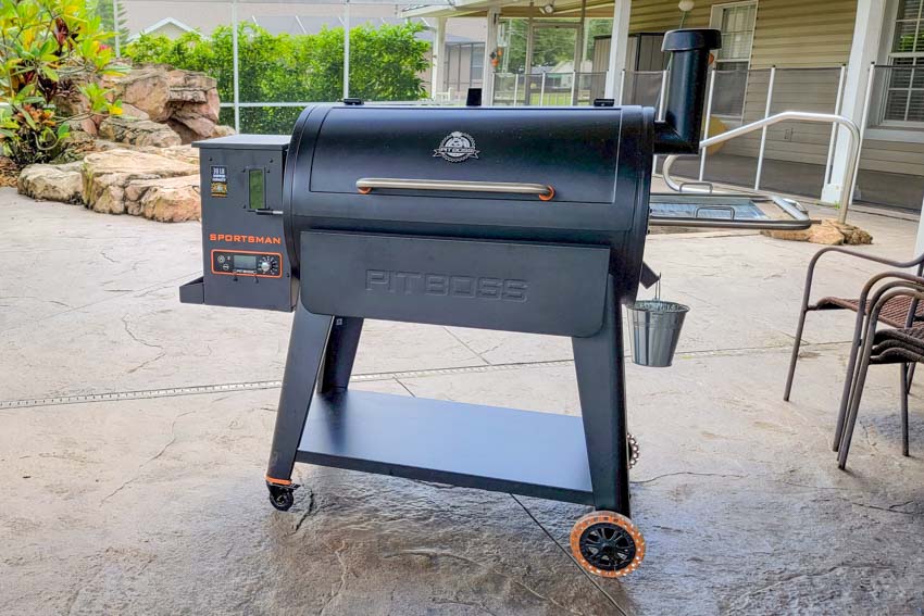 Pit Boss Sportsman 1100 Pellet Grill Review