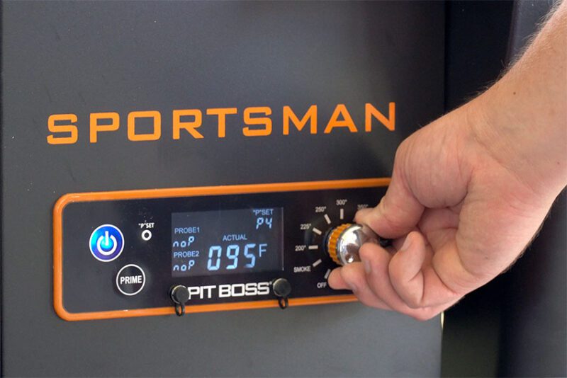 Pit Boss Sportsman 1100 Pellet Grill Controller