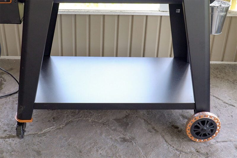Pit Boss Sportsman 1100 Wood Pellet Grill Review 11 Pit Boss Sportsman 1100 Pellet Grill Base Rack