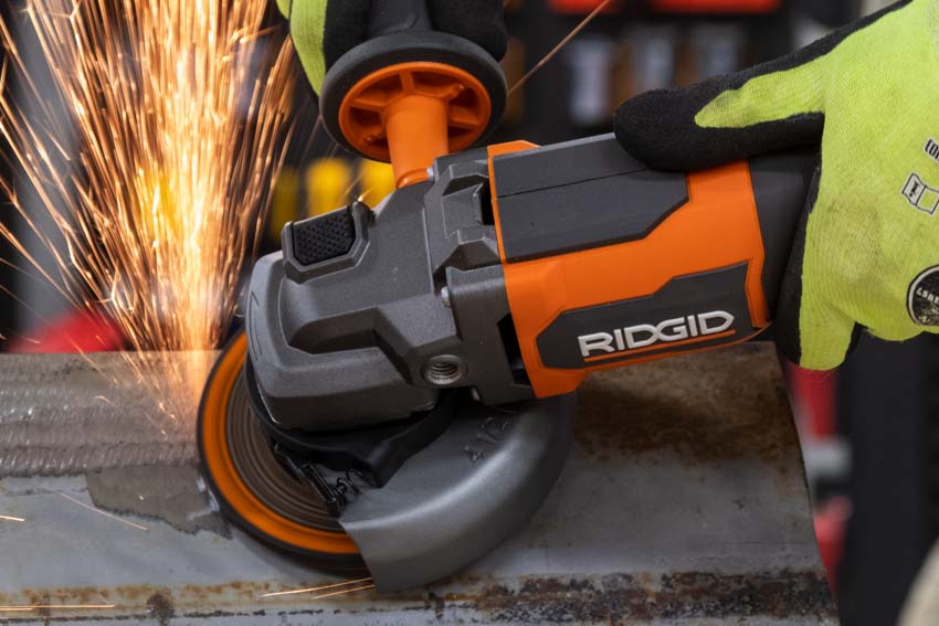 Ridgid 18V 4 1/2-Inch Cordless Angle Grinder R86047 - Pro Tool Reviews