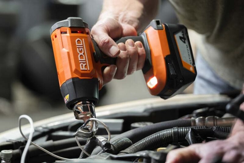 Ridgid 18V Cordless Heat Gun