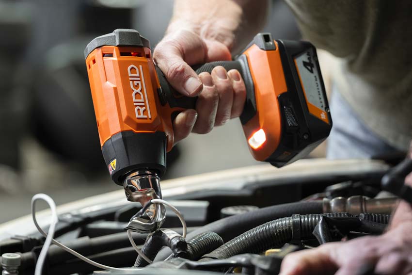 Ridgid 18V Cordless Heat Gun R860435B - Pro Tool Reviews