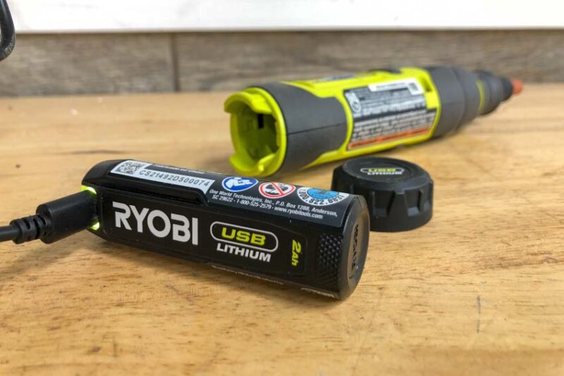 Ryobi USB Lithium Battery