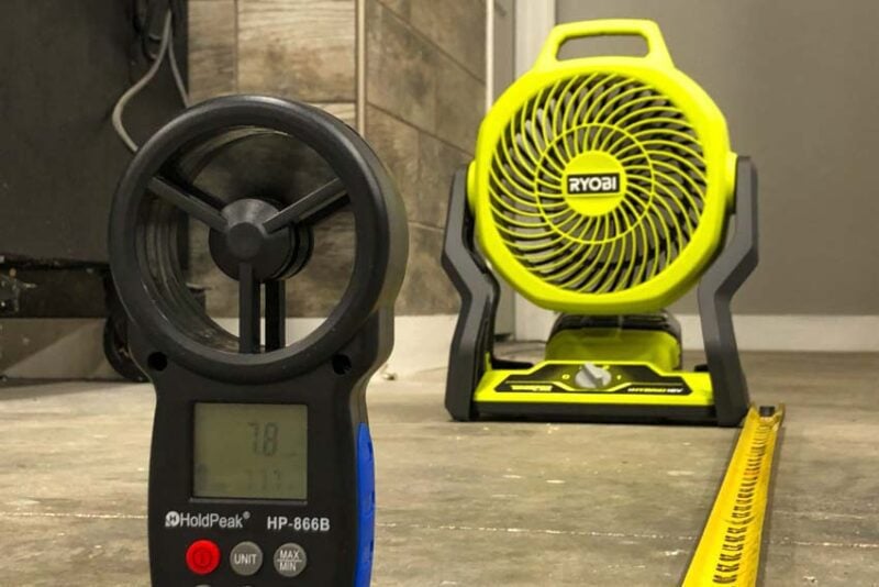 18V ONE+ Hybrid WHISPER SERIES 7.5 FAN - RYOBI Tools