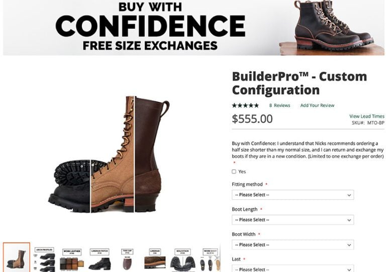 Nicks BuilderPro Handmade Boots Review Pro Tool Reviews