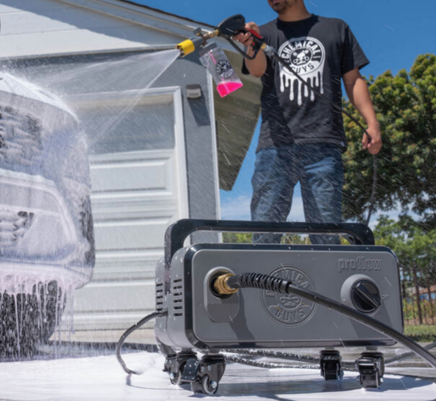 Chemical Guy's Pro Flow Pressure Washer! Unboxing, Overview, Demonstration,  Conclusion. 