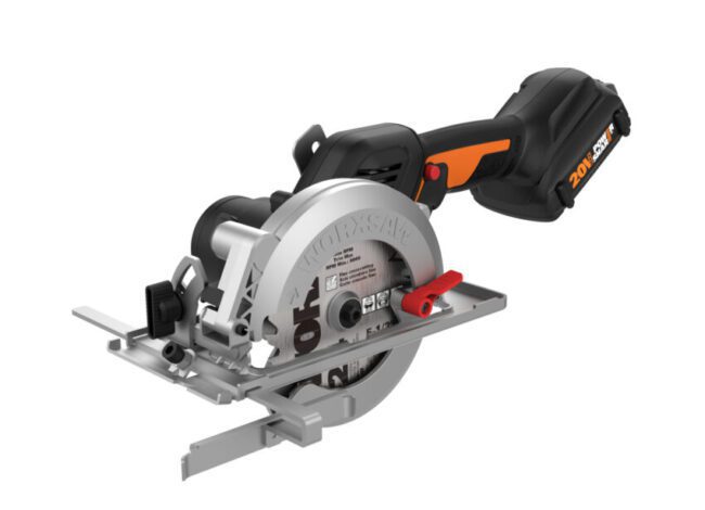Mua Worx Nitro 20V Brushless 4-1/2 Cordless Circular Saw, Compact