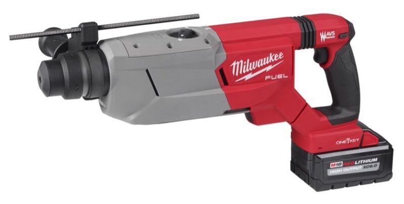 Milwaukee M18 Fuel 1-1/4-Inch Rotary Hammer