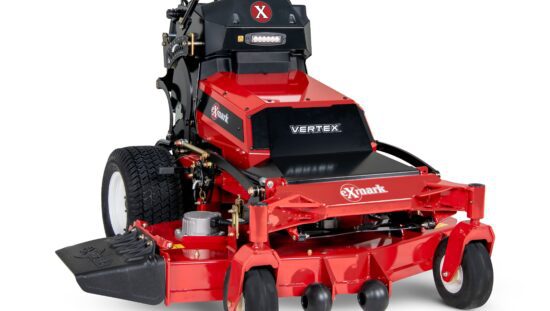 Exmark Stand-On Electric Mower