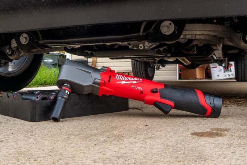 Milwaukee M12 Fuel Right Angle Impact Wrench