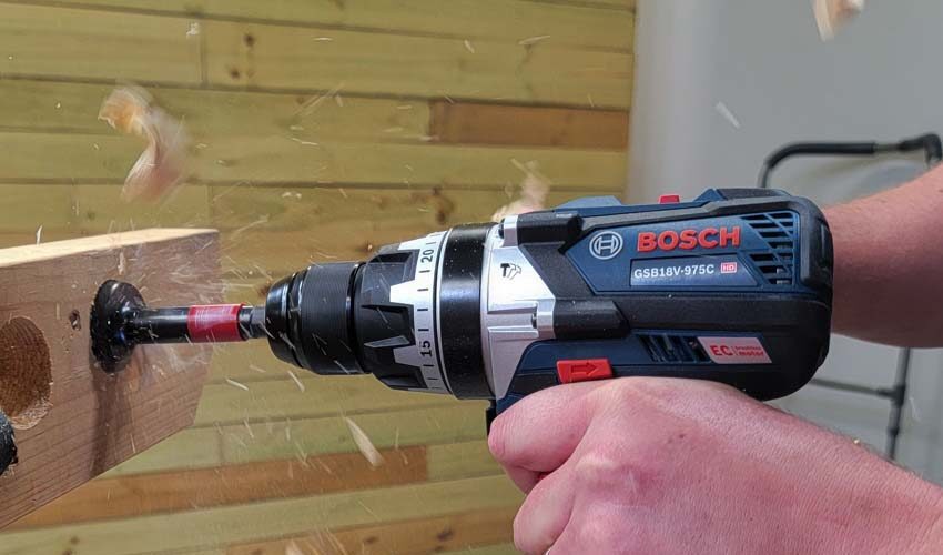 Bosch GSB18V-975CN 18V Hammer Drill