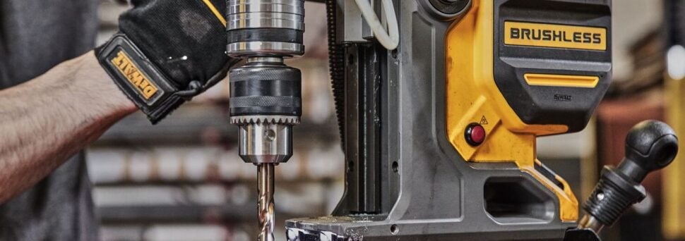 DeWalt 20V Max Magnetic Drill Press