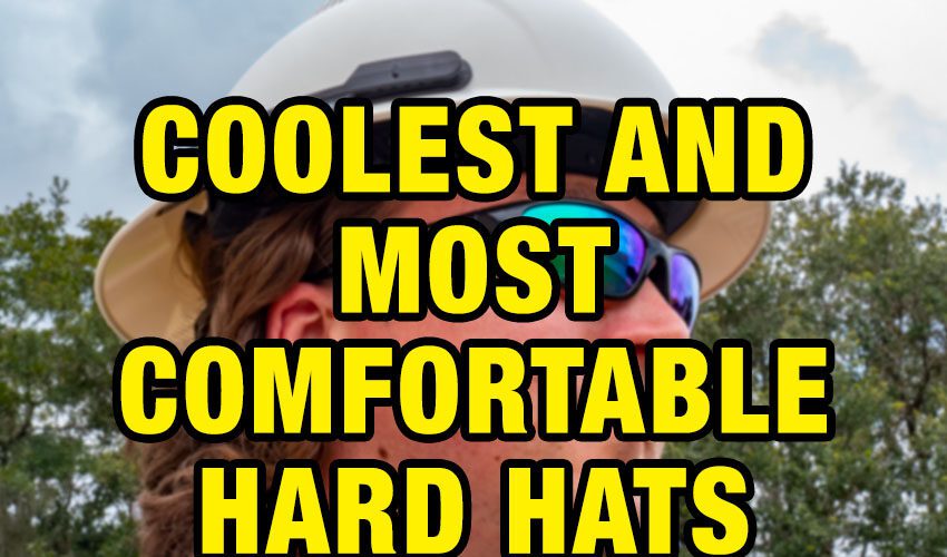 Coolest and Most Comfortable Hard Hat