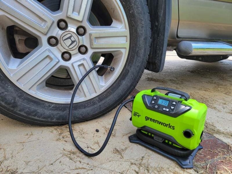 Greenworks 24V Cordless Inflator Review 