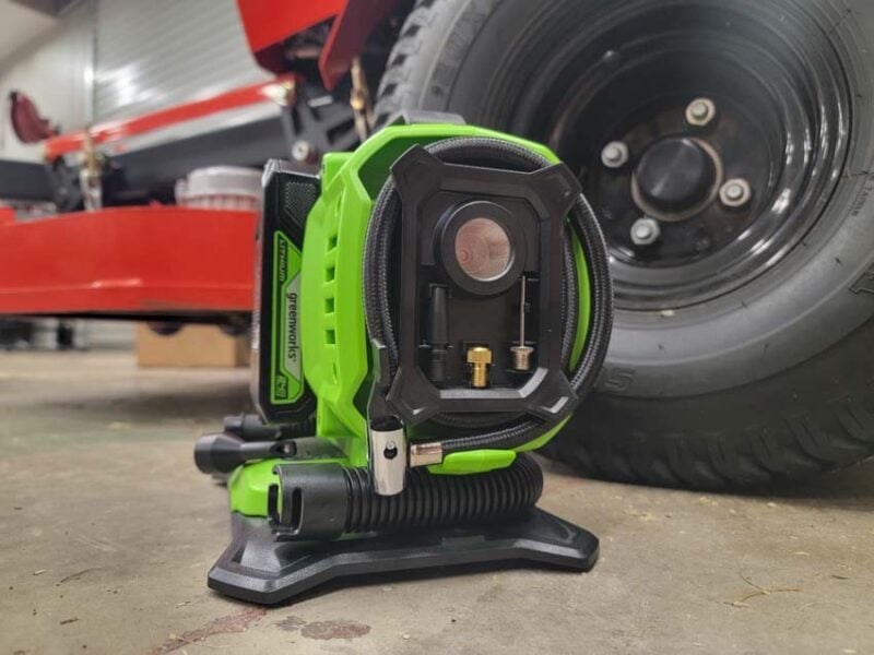 Greenworks 24V Cordless Inflator Review