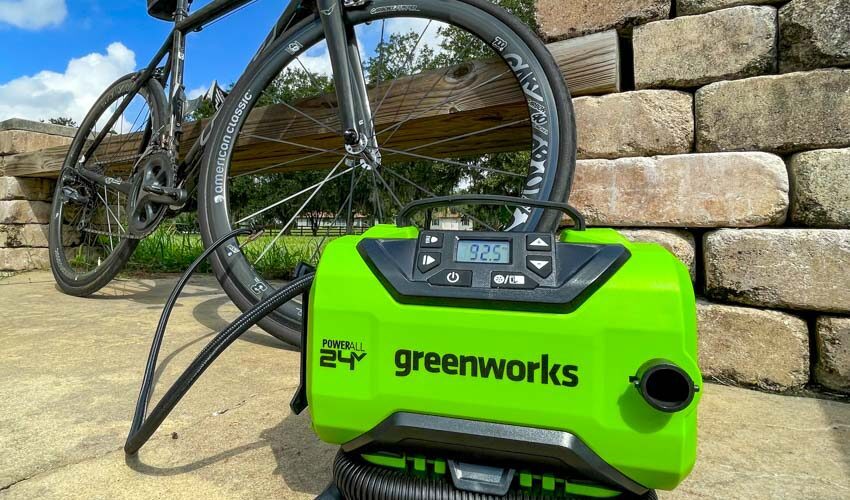 Greenworks 24V Cordless Inflator Review