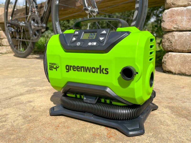Greenworks 24V Cordless Inflator Review 