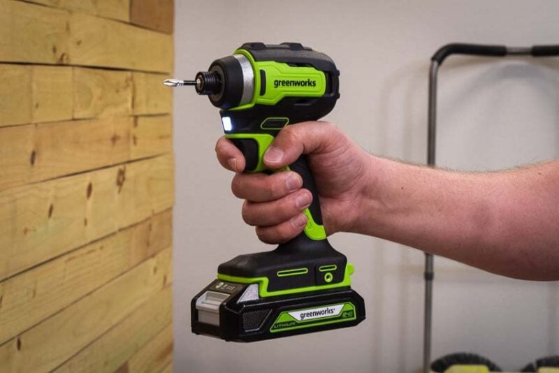 Greenworks 24V impact driver