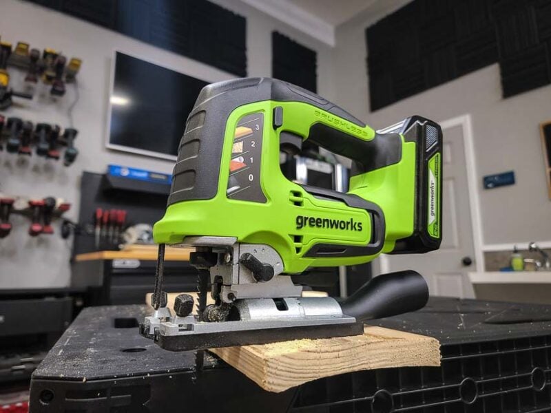 Greenworks 24V Cordless Jigsaw JSD401 - Pro Tool Reviews