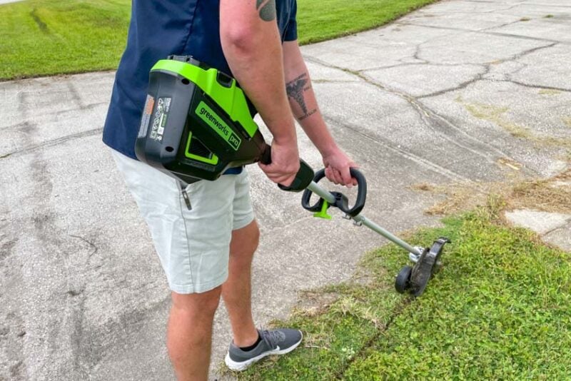 Greenworks 60V Battery-Powered Edger Review