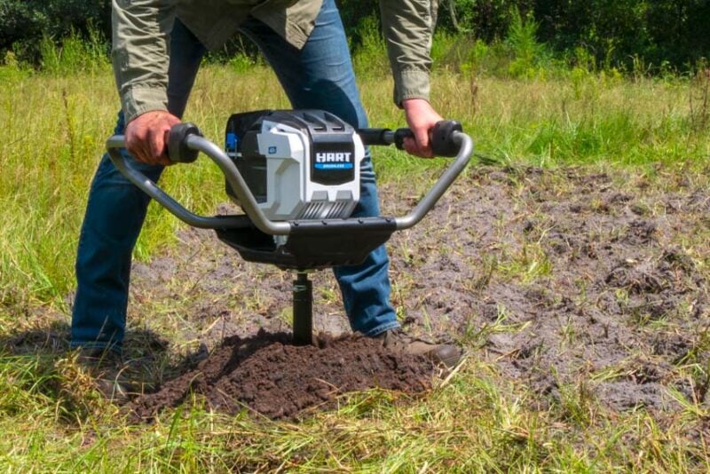 HART 40V Battery-Powered Earth Auger Review