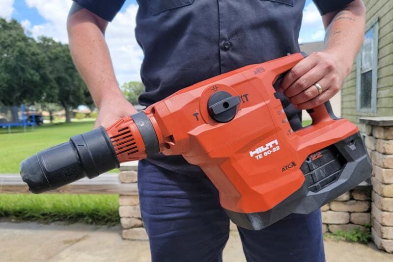 Hilti Nuron TE 60-22 Cordless SDS-Max Rotary Hammer