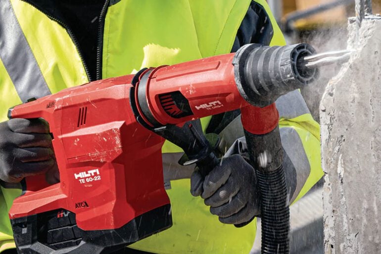 Hilti Nuron TE 6022 SDS MAX Rotary Hammer Pro Tool Reviews