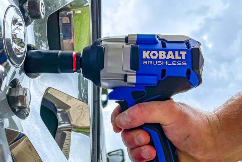 Kobalt 24v 2025 impact wrench review