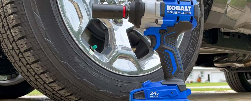 Kobalt 24V Cordless 1/2-Inch Impact Wrench Review