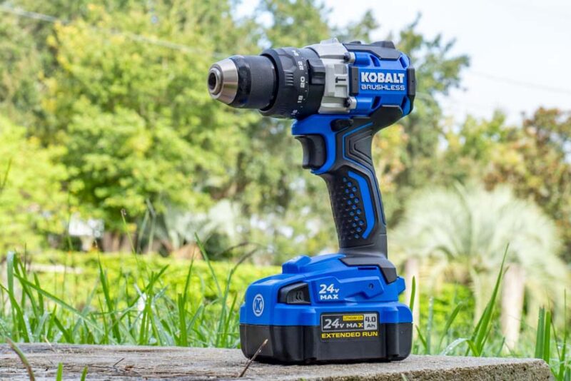 Kobalt 24V Cordless Hammer Drill