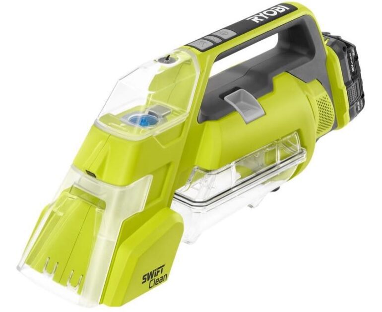 Ryobi 18V SwiftClean Spot Cleaner - Pro Tool Reviews