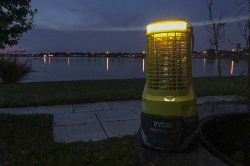 Ryobi 18V One+ Cordless Bug Zapper