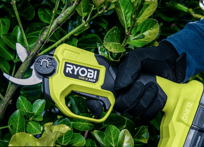 Ryobi shop garden shears