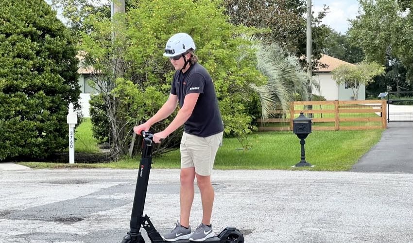 Turboant X8 Electric Scooter with Dual Batteries Review