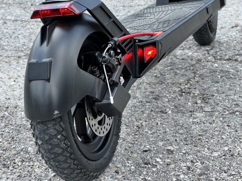 Turboant X8 scooter LED brake lights