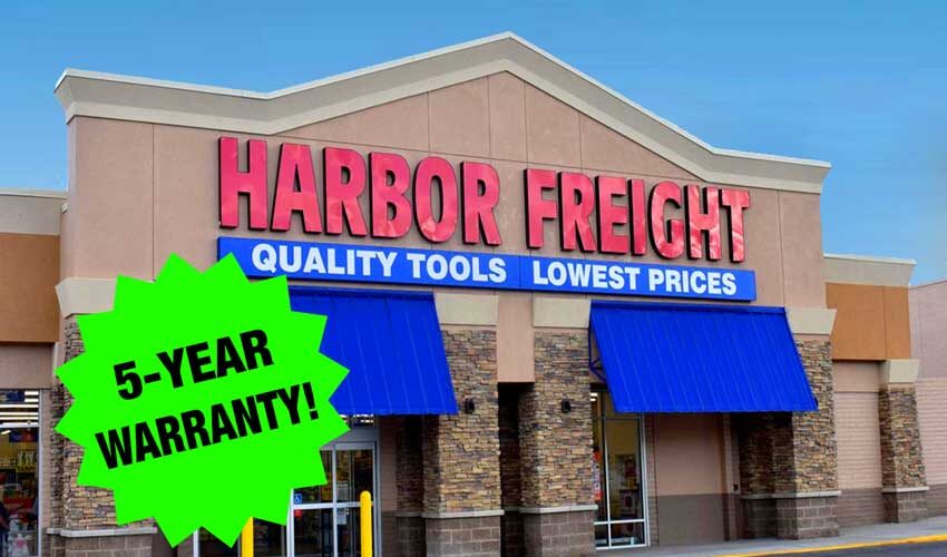 harbor freight warranty policy