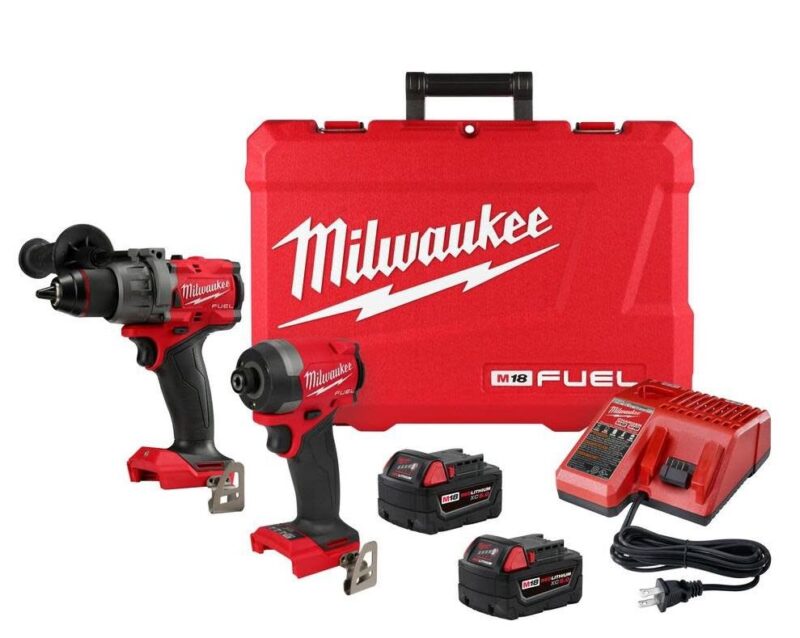 Best Tool Gifts for Christmas | Milwaukee M18 Fuel Combo