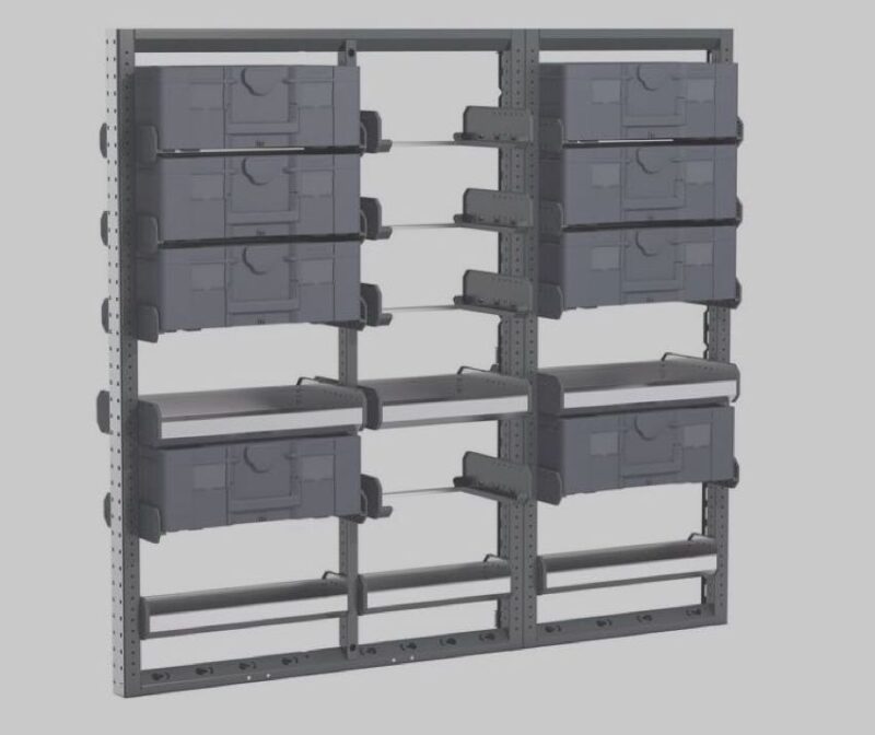 Festool Systainer Modulo3 Van Storage System