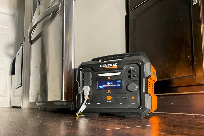 Generac Portable Power Station Review GB1000