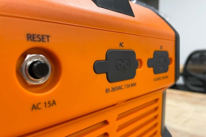 Generac Portable Power Station Review GB1000 Charging Ports