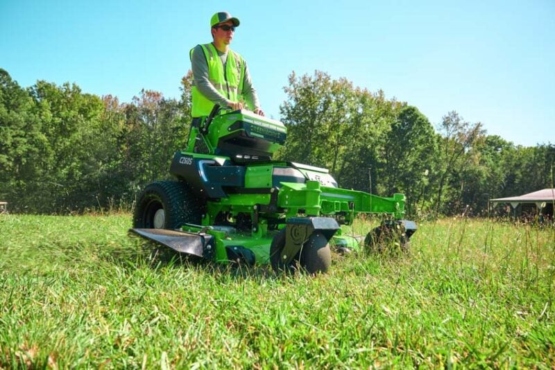 Stand-On Mower