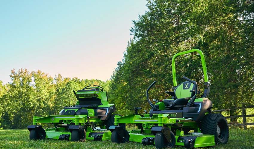 Greenworks Commercial OptimusZ Lawn Mower: Zero-Turn and Stand-On