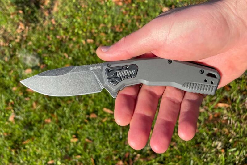 Kershaw Cannonball Folding Pocket Knife Review 2061