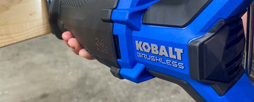 Kobalt 24V Cordless Reciprocating Saw Review