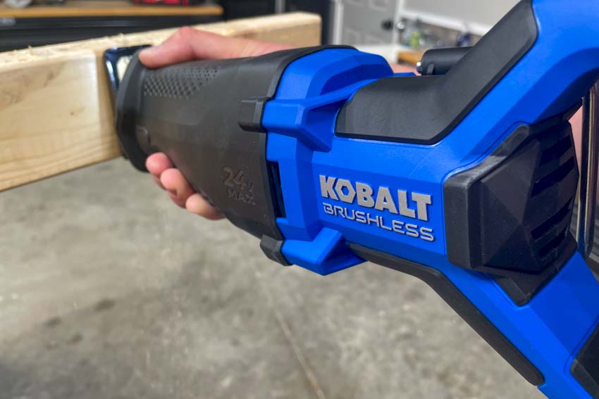 Kobalt 24V Cordless Reciprocating Saw Review