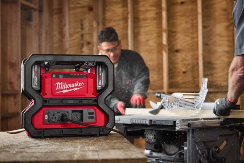 Milwaukee M18 Carry-On Power Supply Review - Pro Tool Reviews