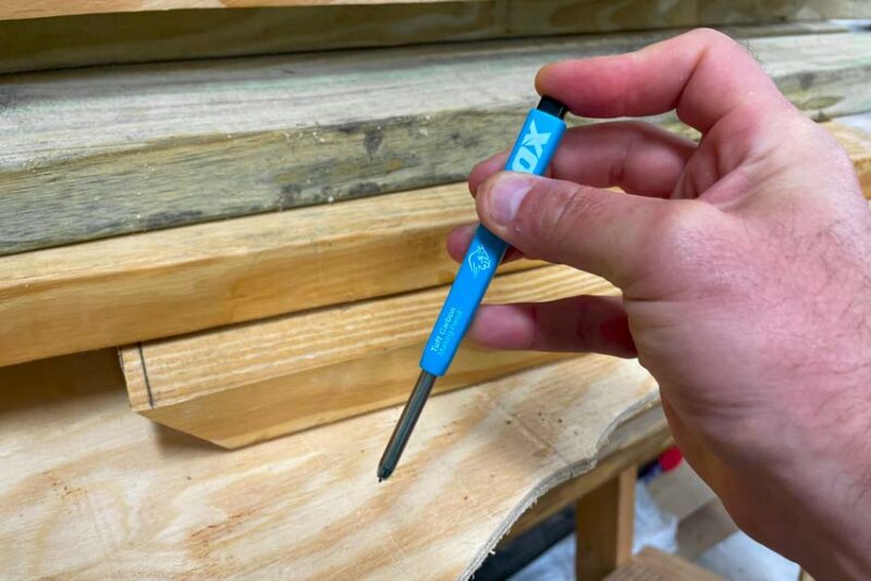 OX Tools Pro Tuff Carbon Marking Pencil